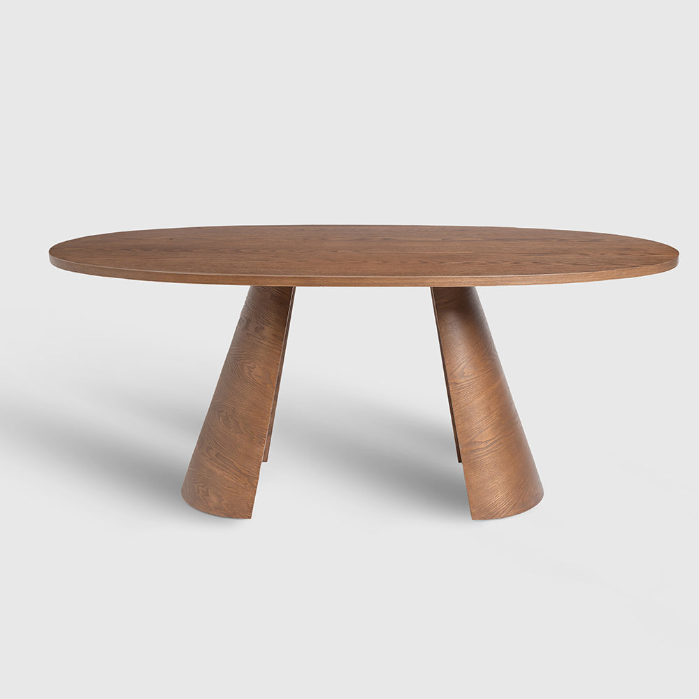 Autumnal 6-Seater Dining Table