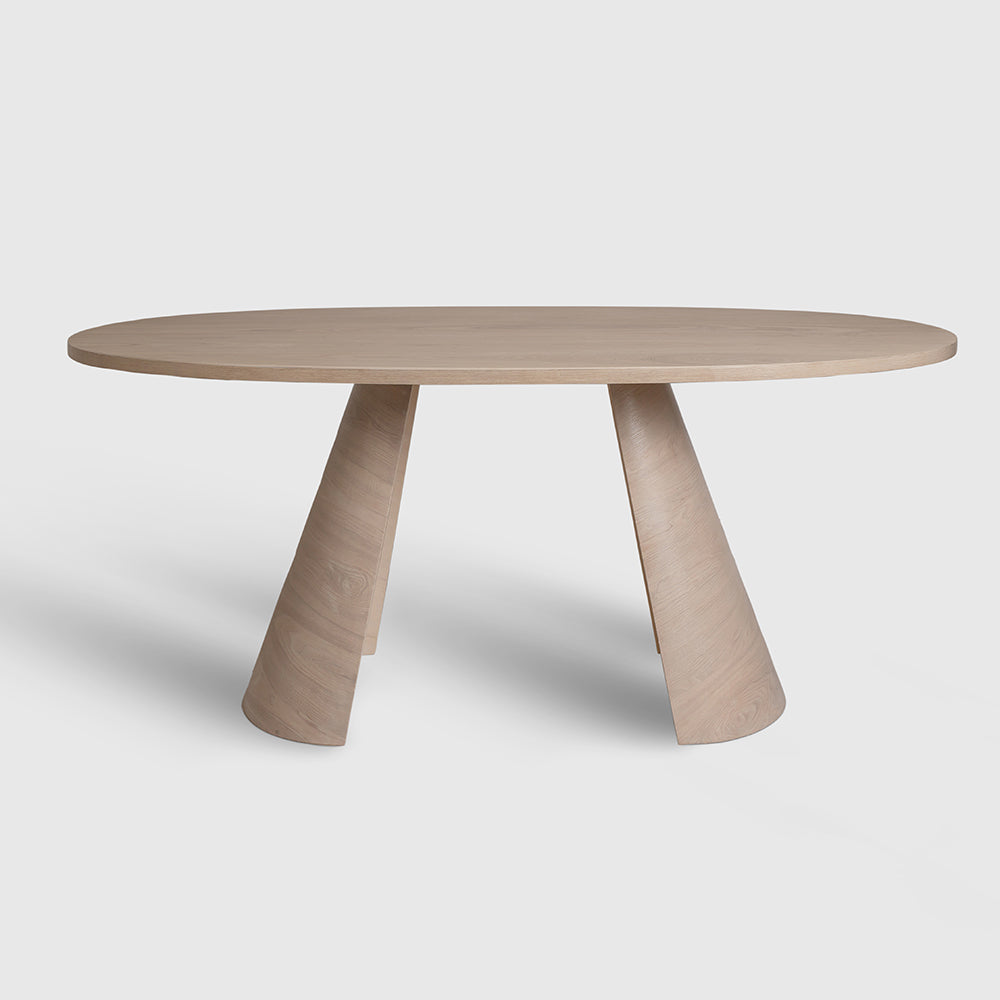 Autumnal 6-Seater Dining Table