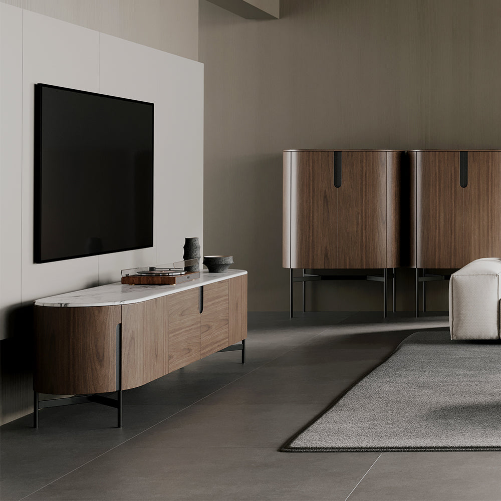 Mosswood TV Unit
