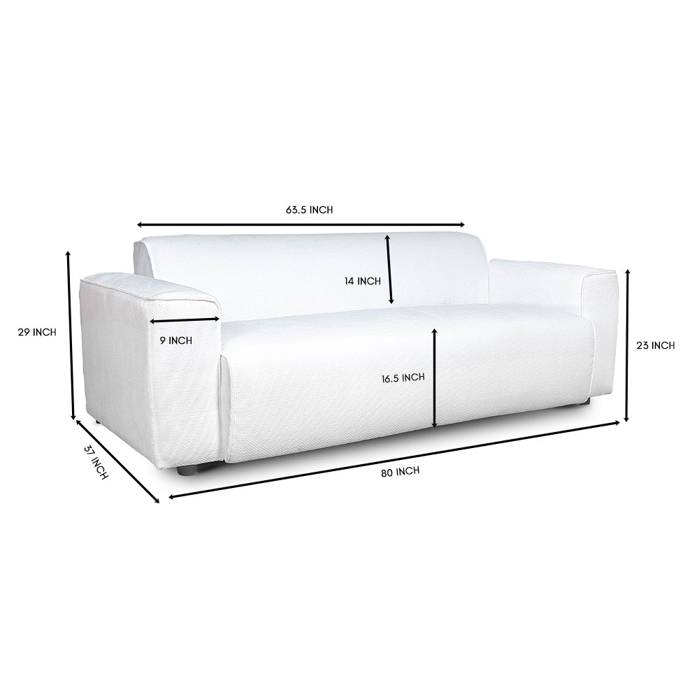 Redcliff 3-Seater Sofa