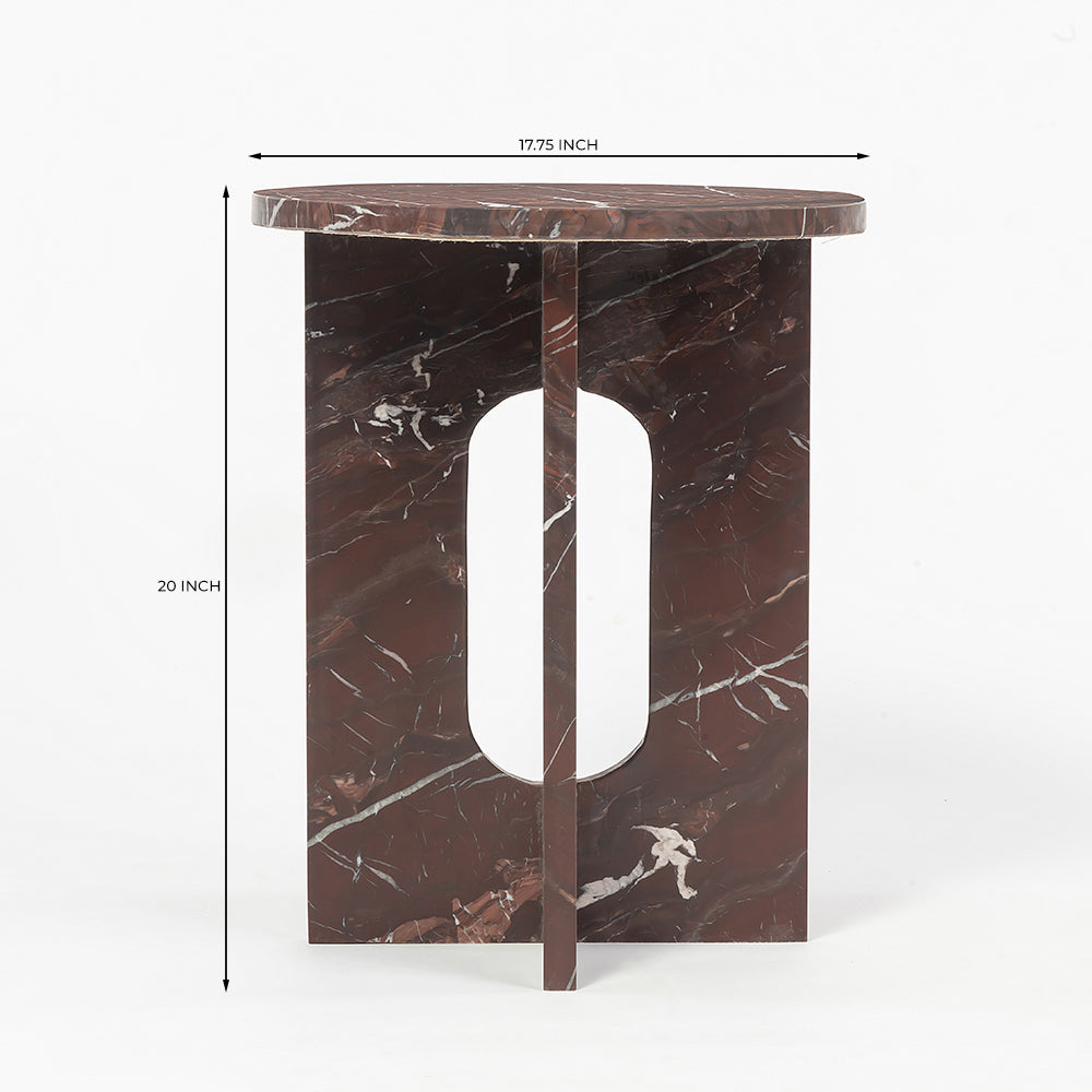 Saffron Accent Table