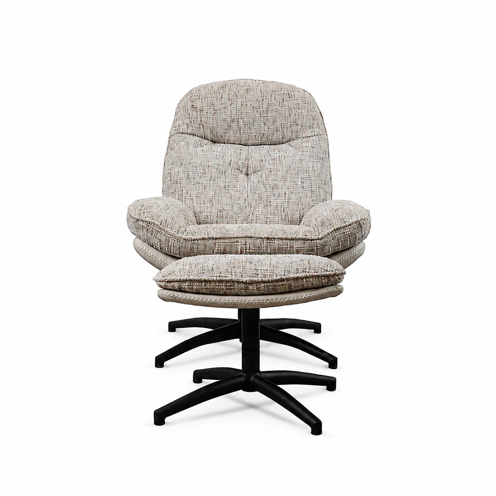 Linden Chair with Ottoman