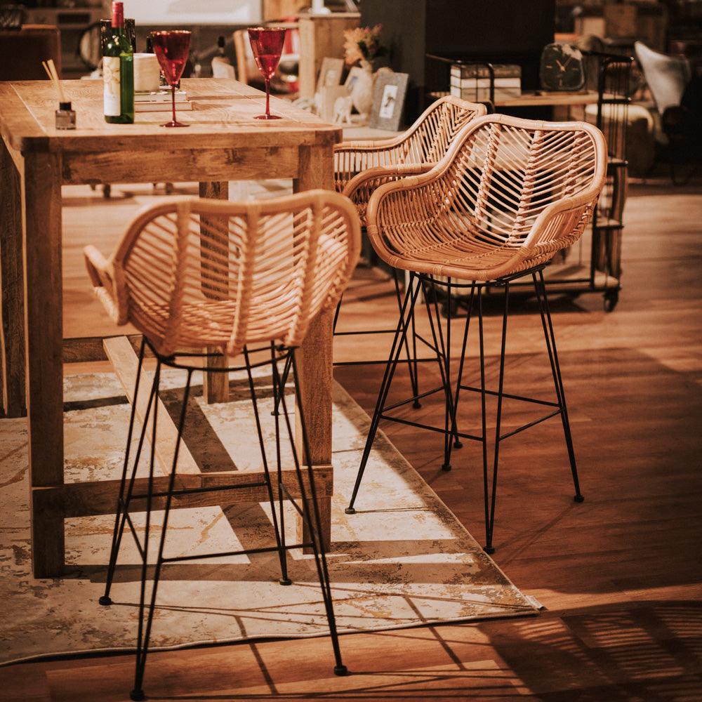 Tender Throne Bar Chair (7869620125886)