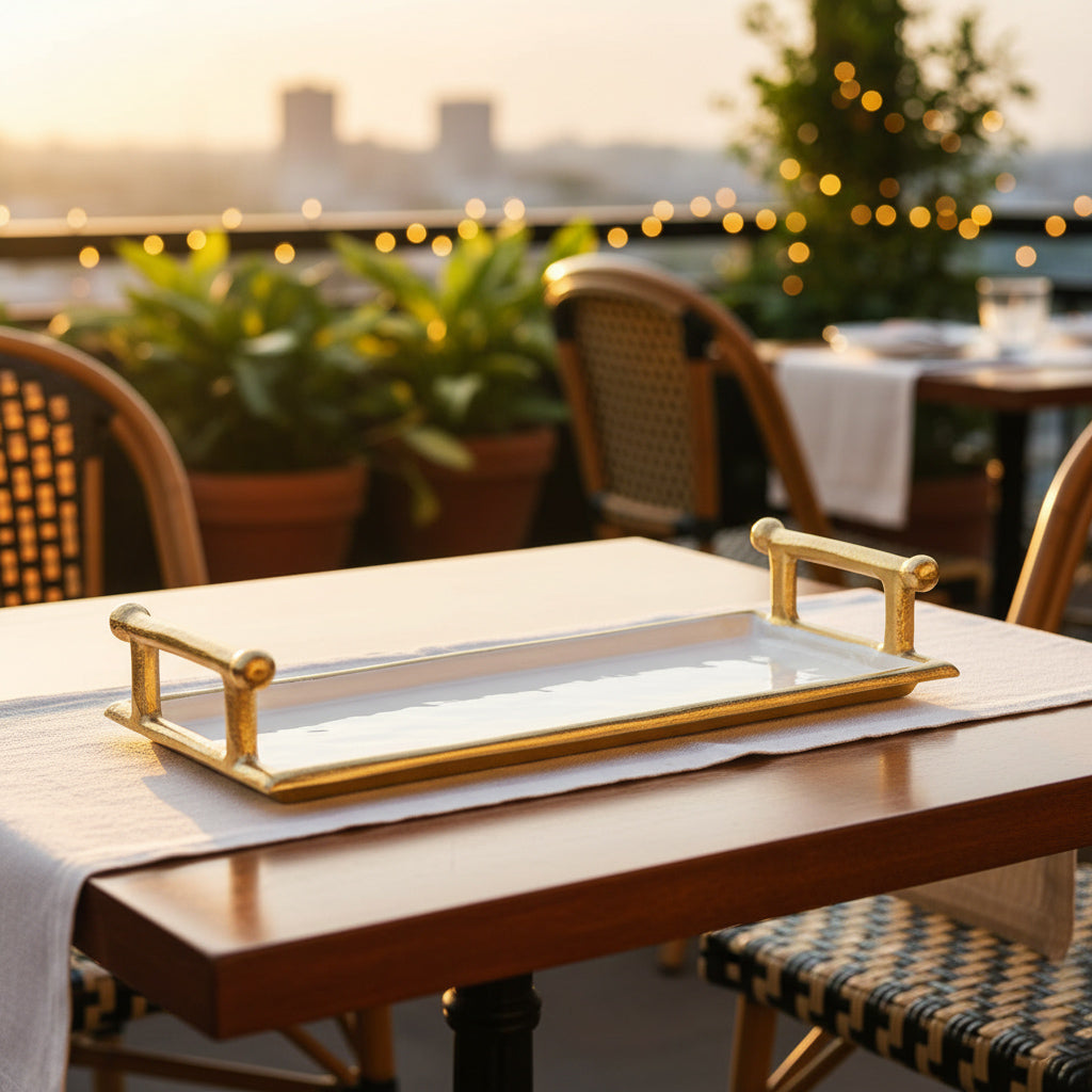 Cove Table Decor Piece