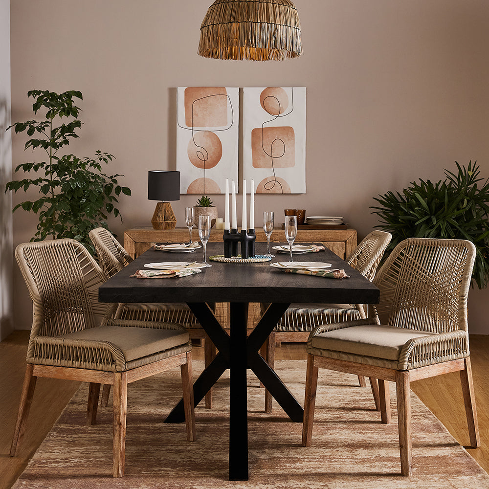 Woodbine 6-Seater Dining Table