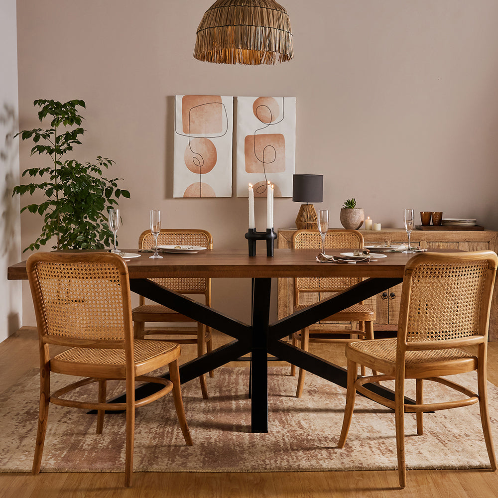 Woodbine 6-Seater Dining Table
