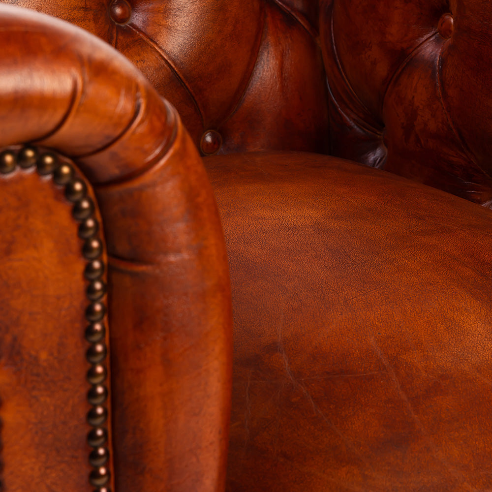 Parchment 2-Seater Sofa