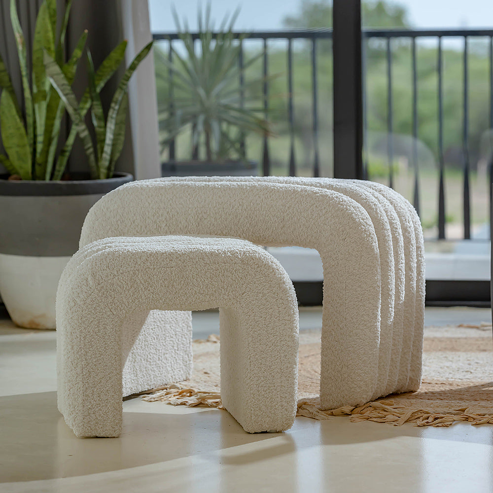 Maple Pouf