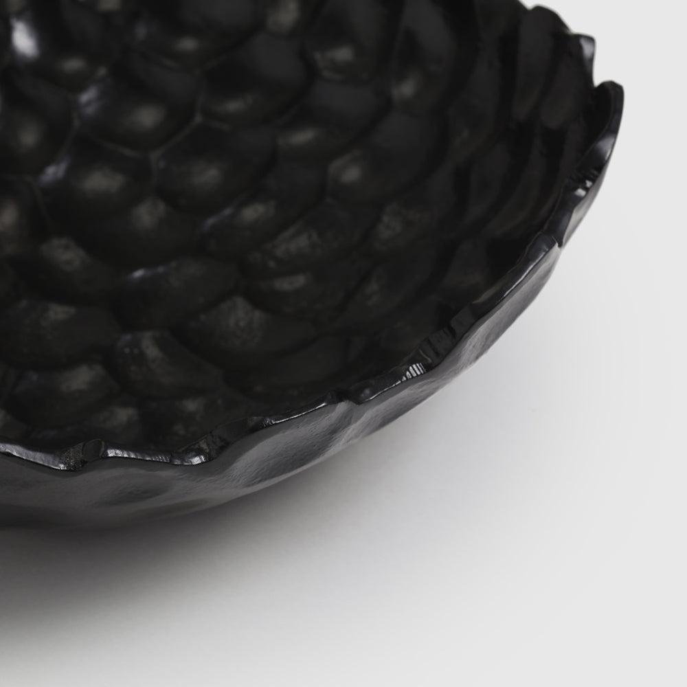 Krisy Black Bowl - Living Shapes