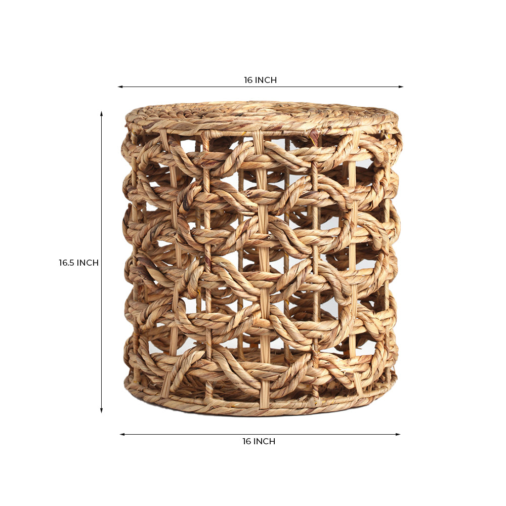 Amber Pouf