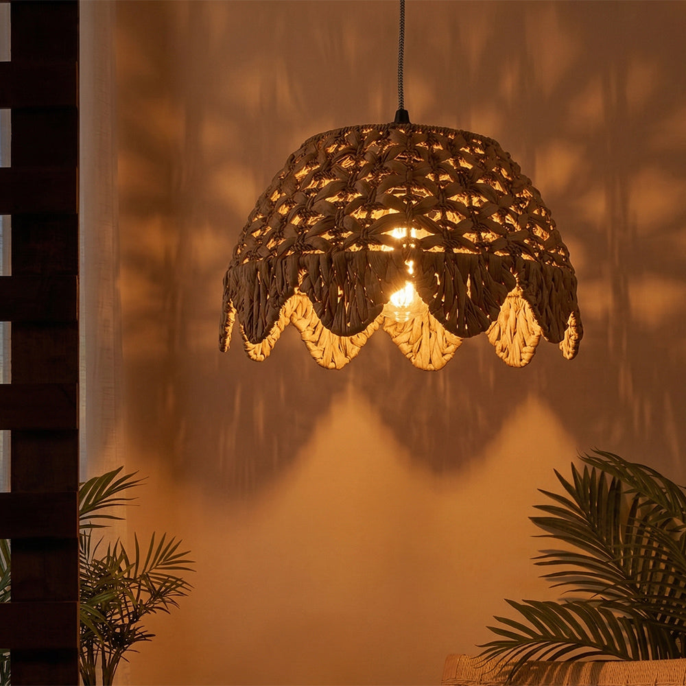 Pebble Hanging Lamp
