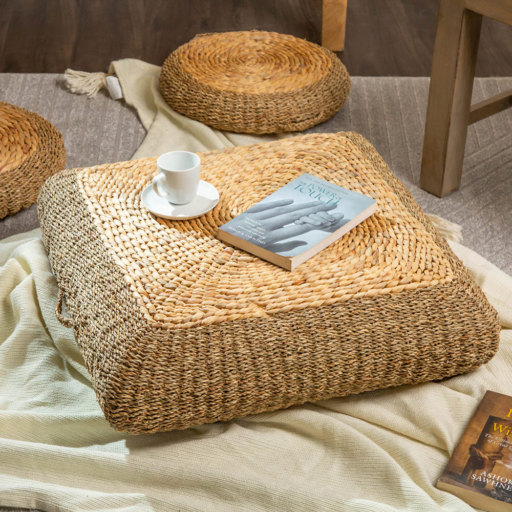 Thistle Pouf