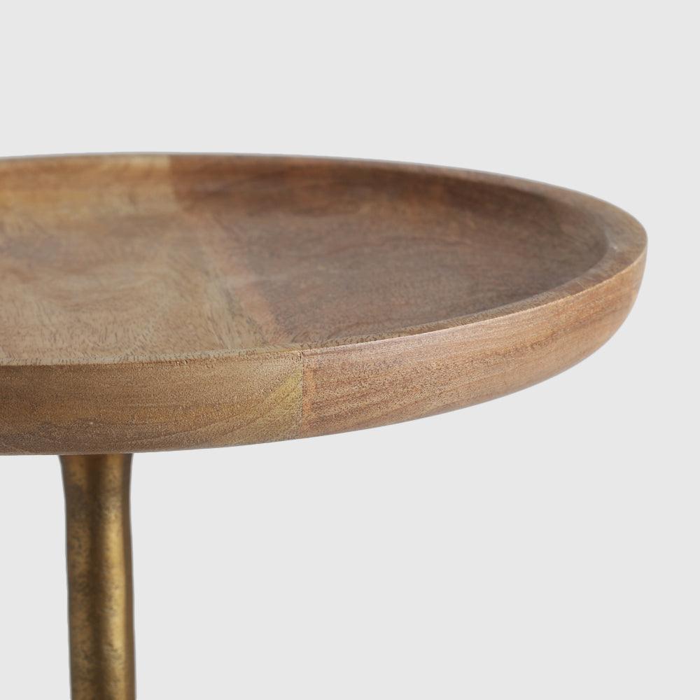 Quailwood Indoor Accent Table - Living Shapes