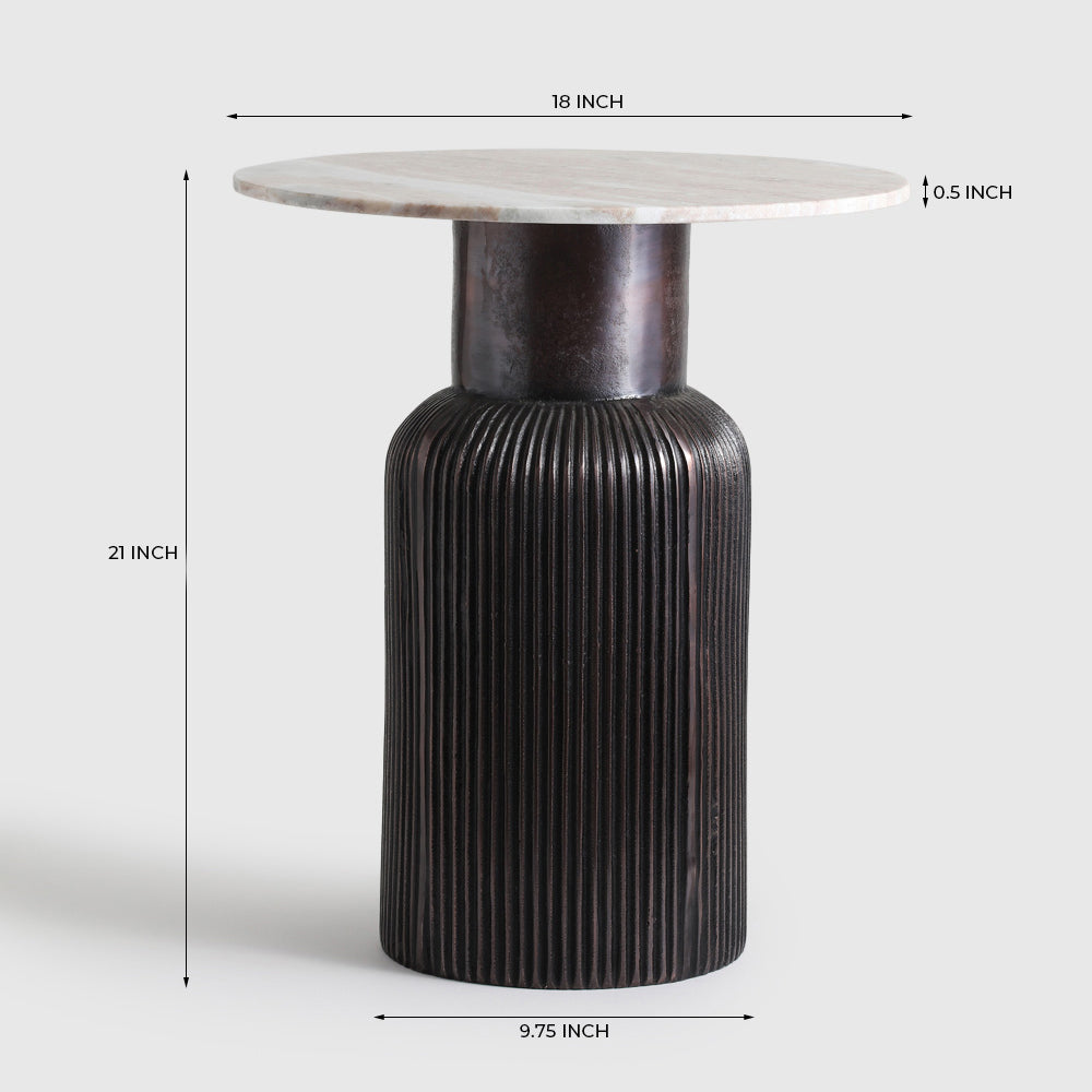 Autumnal Accent Table
