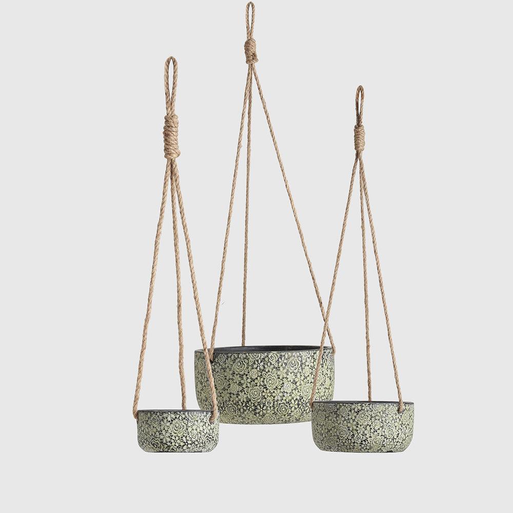 Sobal Hanging Pot set of 3 - Living Shapes
