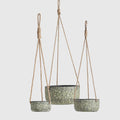 Sobal Hanging Pot set of 3 - Living Shapes