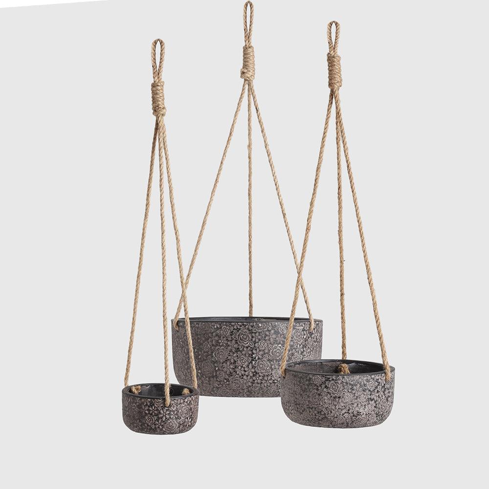 Sobal Hanging Pot set of 3 - Living Shapes