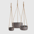 Sobal Hanging Pot set of 3 - Living Shapes