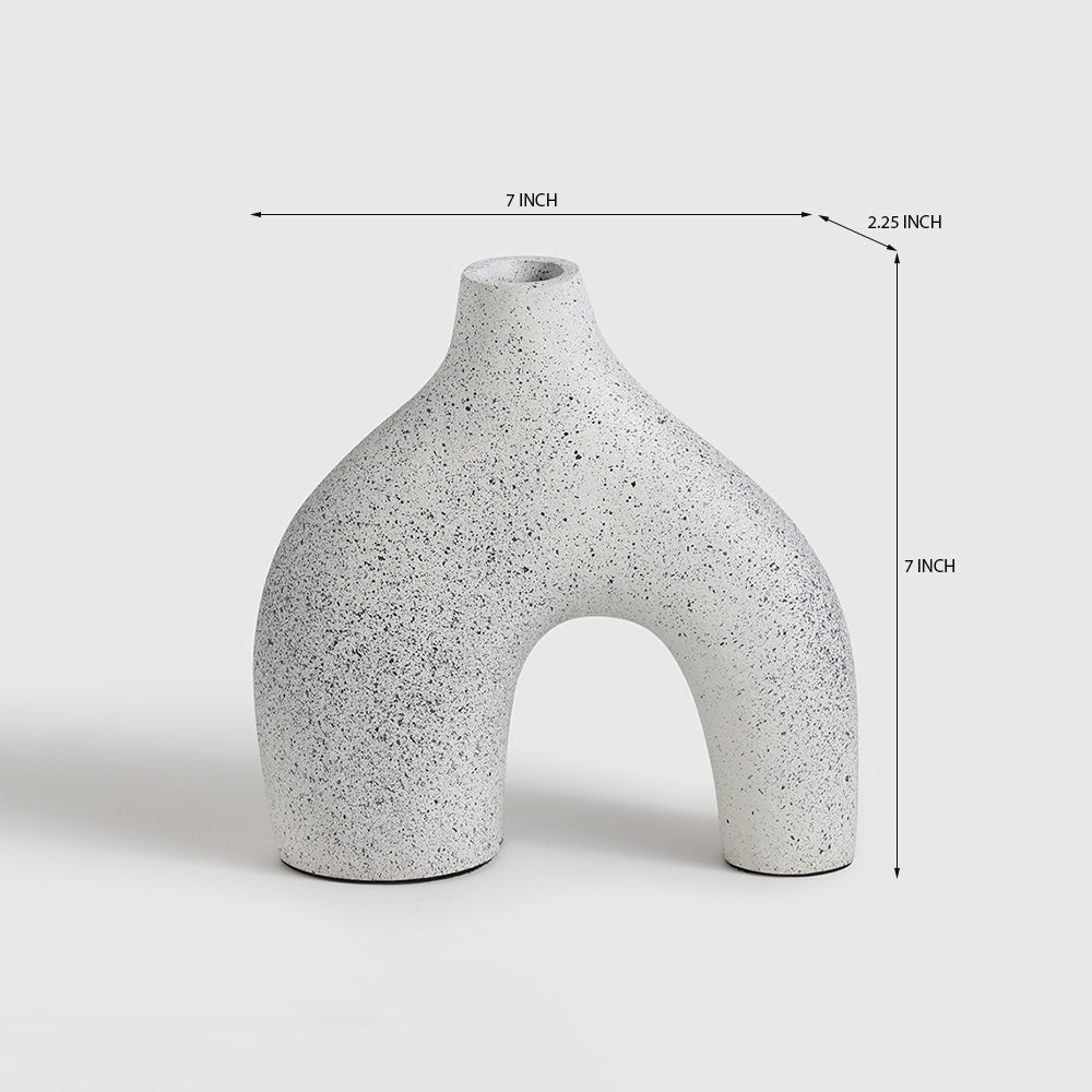 Elmwood Table Vase