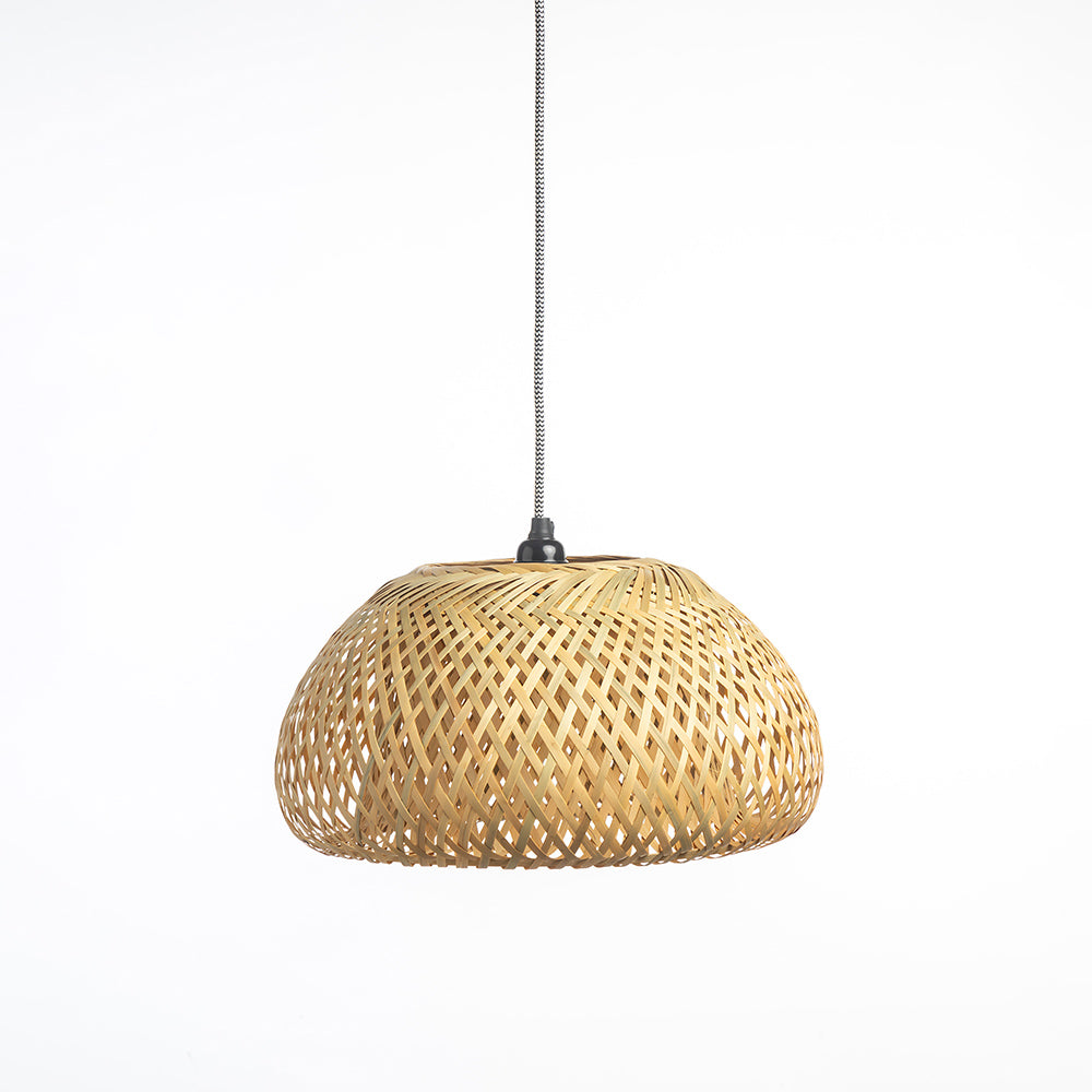Sandalwood Hanging Lamp