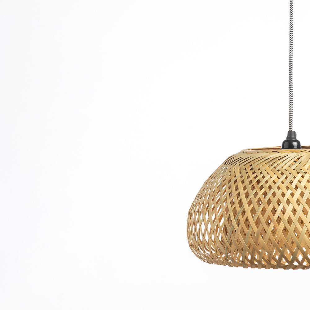 Sandalwood Hanging Lamp