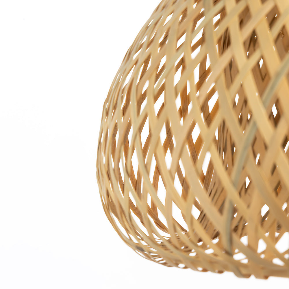 Sandalwood Hanging Lamp