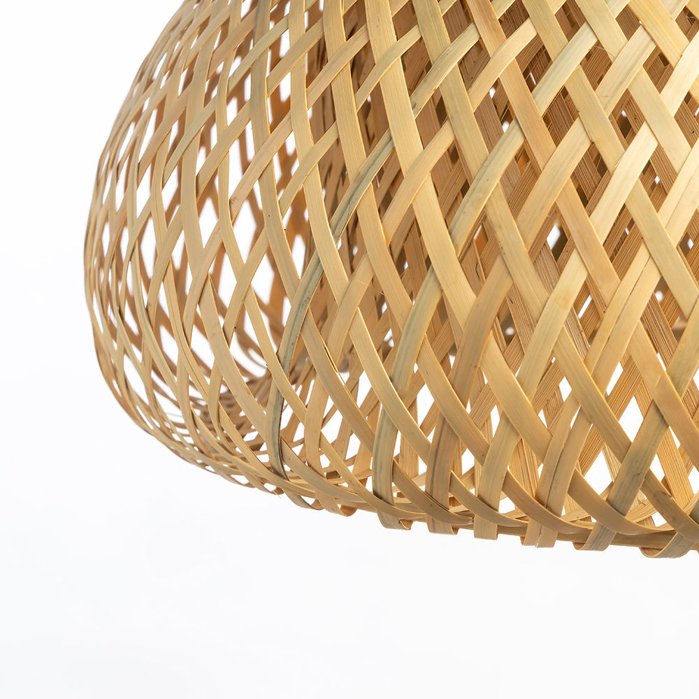 Sandalwood Hanging Lamp
