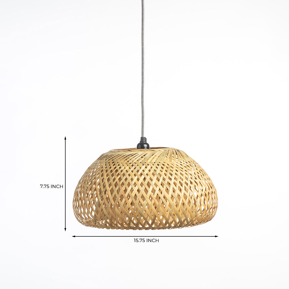 Sandalwood Hanging Lamp