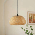 Sandalwood Hanging Lamp