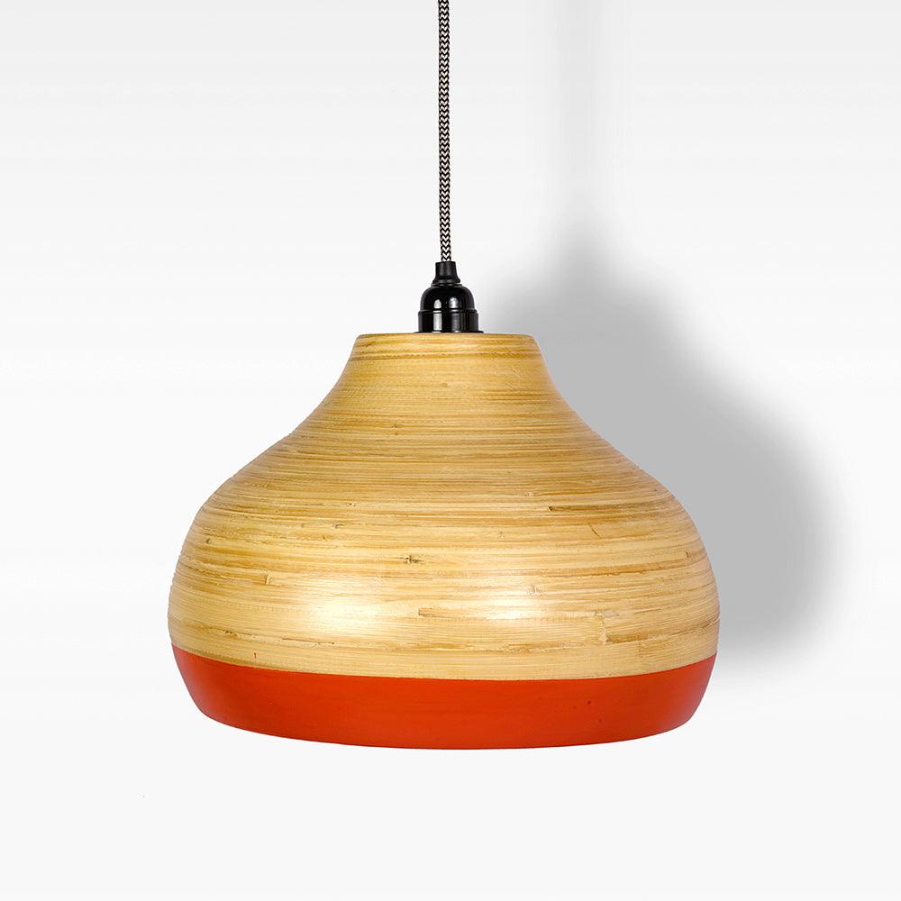 Ancient Lampshade Big Orange - Living Shapes