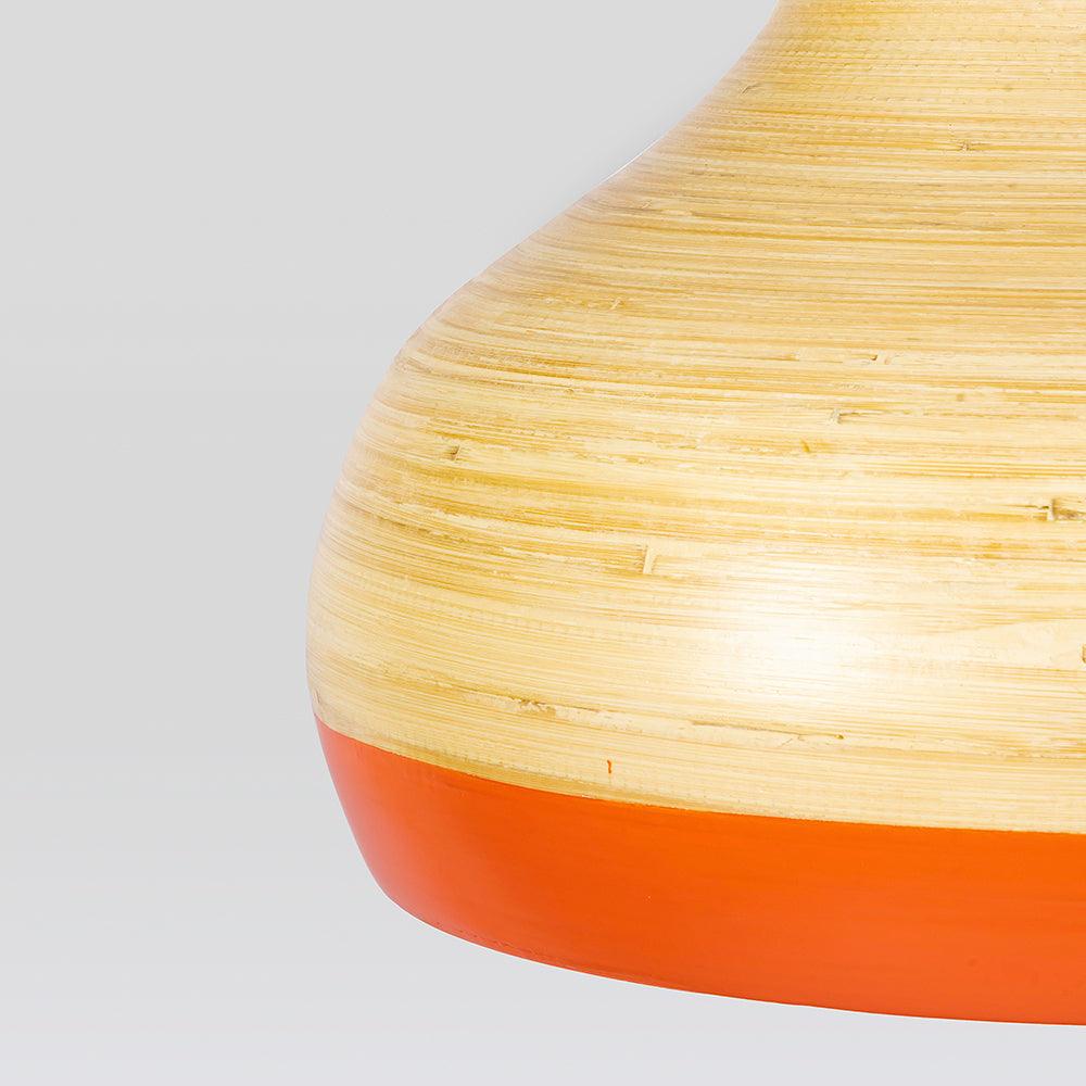 Ancient Lampshade small Orange - Living Shapes