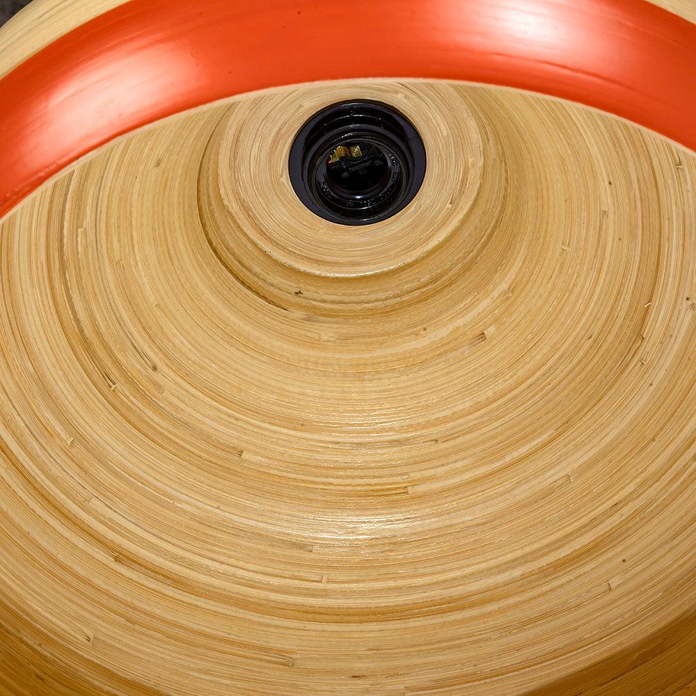 Ancient Lampshade Big Orange - Living Shapes
