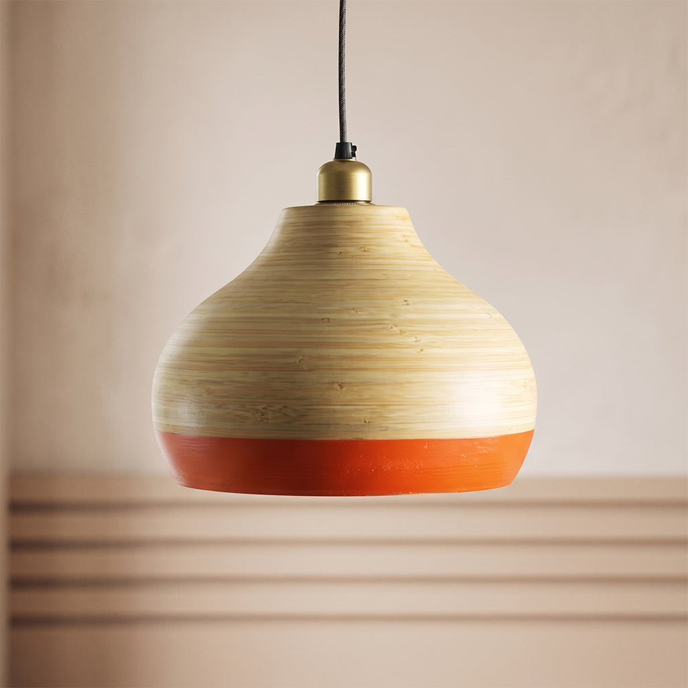Periwinkle Lamp