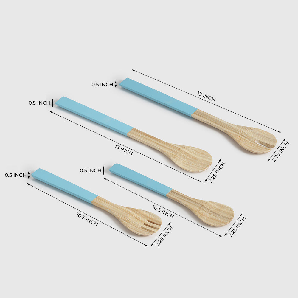 Woodbine set of 4 Blue - Set of 4 Blue