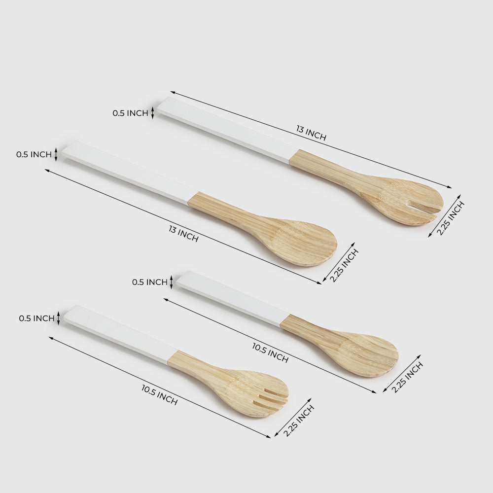 Cedar set of 4 White - Set of 4 White