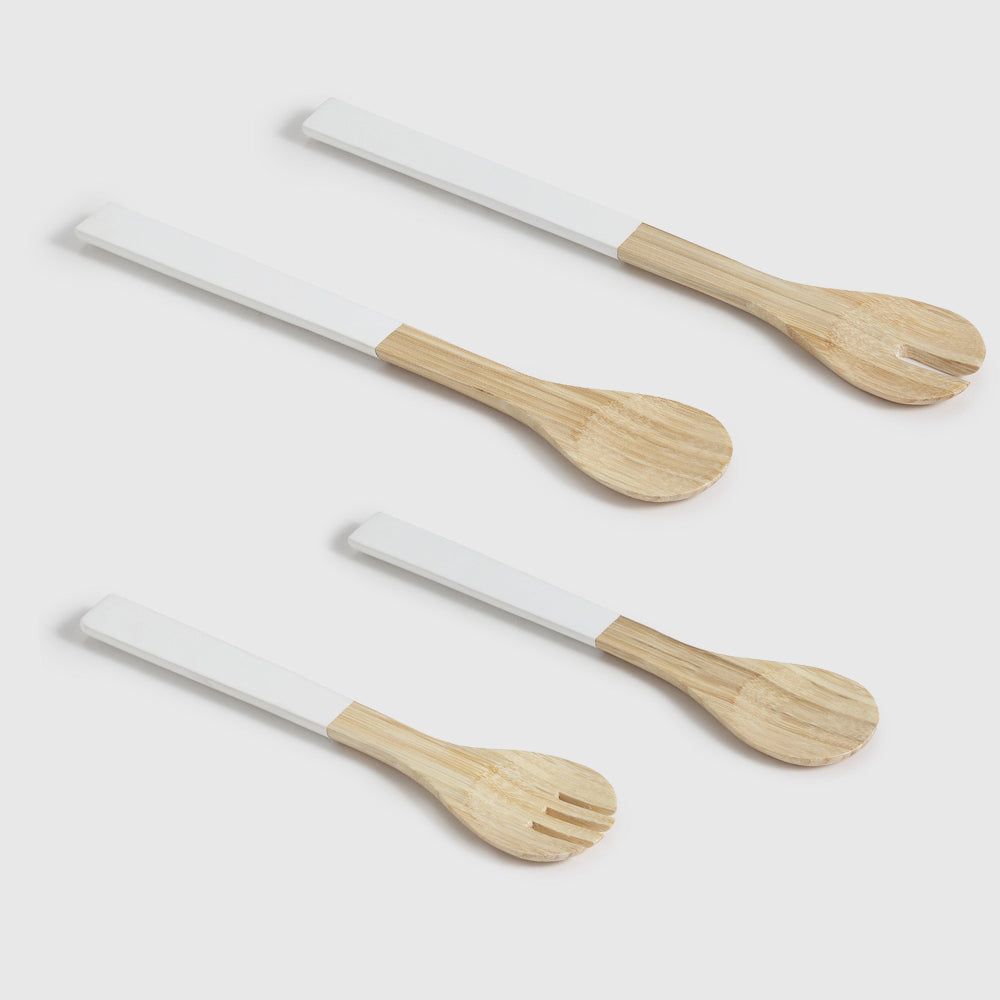 Cedar set of 4 White - Set of 4 White
