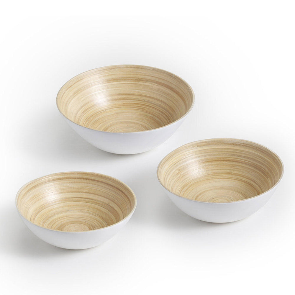 Coral White set of 3 - set of 3