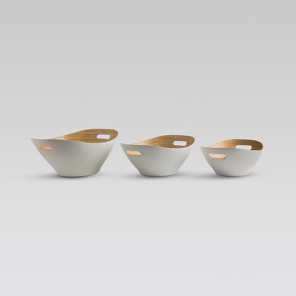 Ashgrove White set of 3 - set of 3