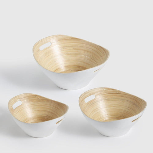 Ashgrove White set of 3 - set of 3