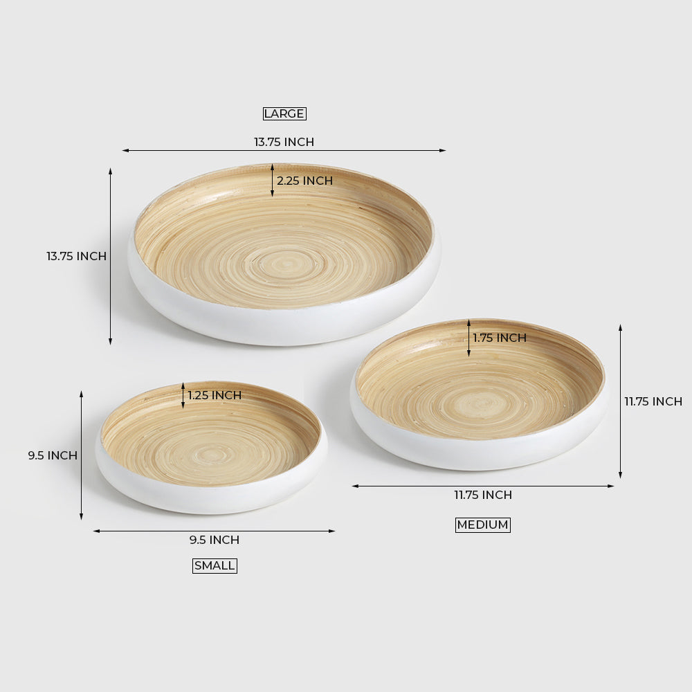 Haven White Set of 3 - Set of 3
