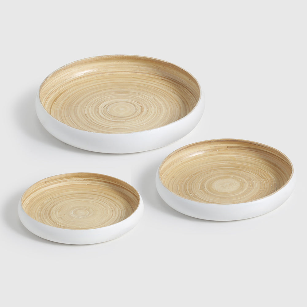 Haven White Set of 3 - Set of 3