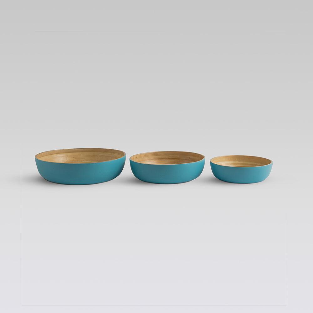 Covewood Blue set of 3 - set of 3