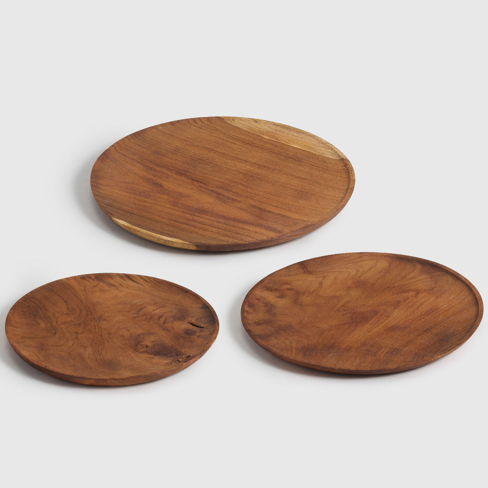 Golden-hour set of 3 - Living Shapes