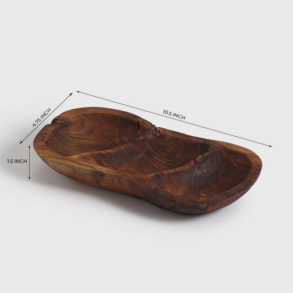 Brindle Serving Bowl