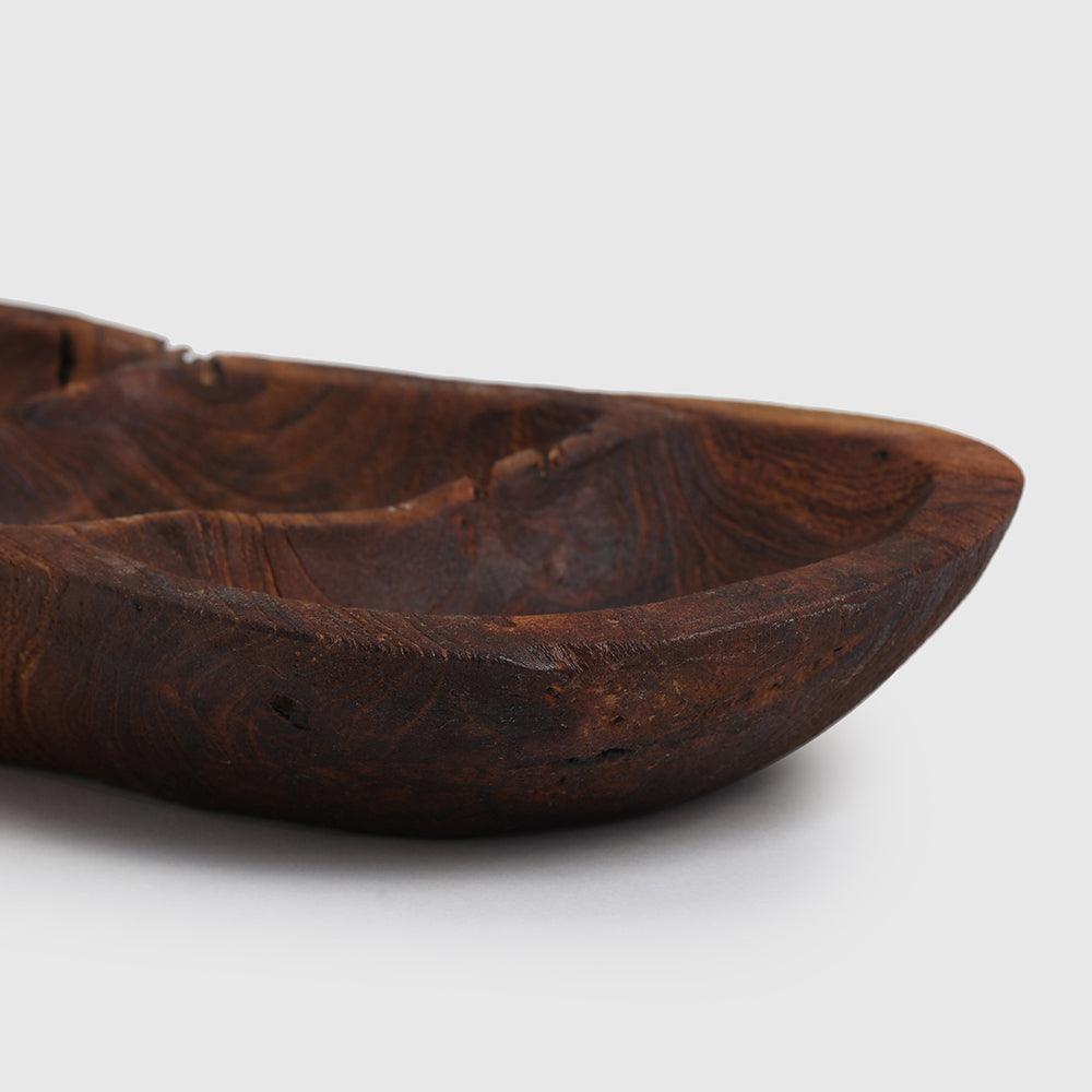 90's Oval Brindle Wood - Living Shapes