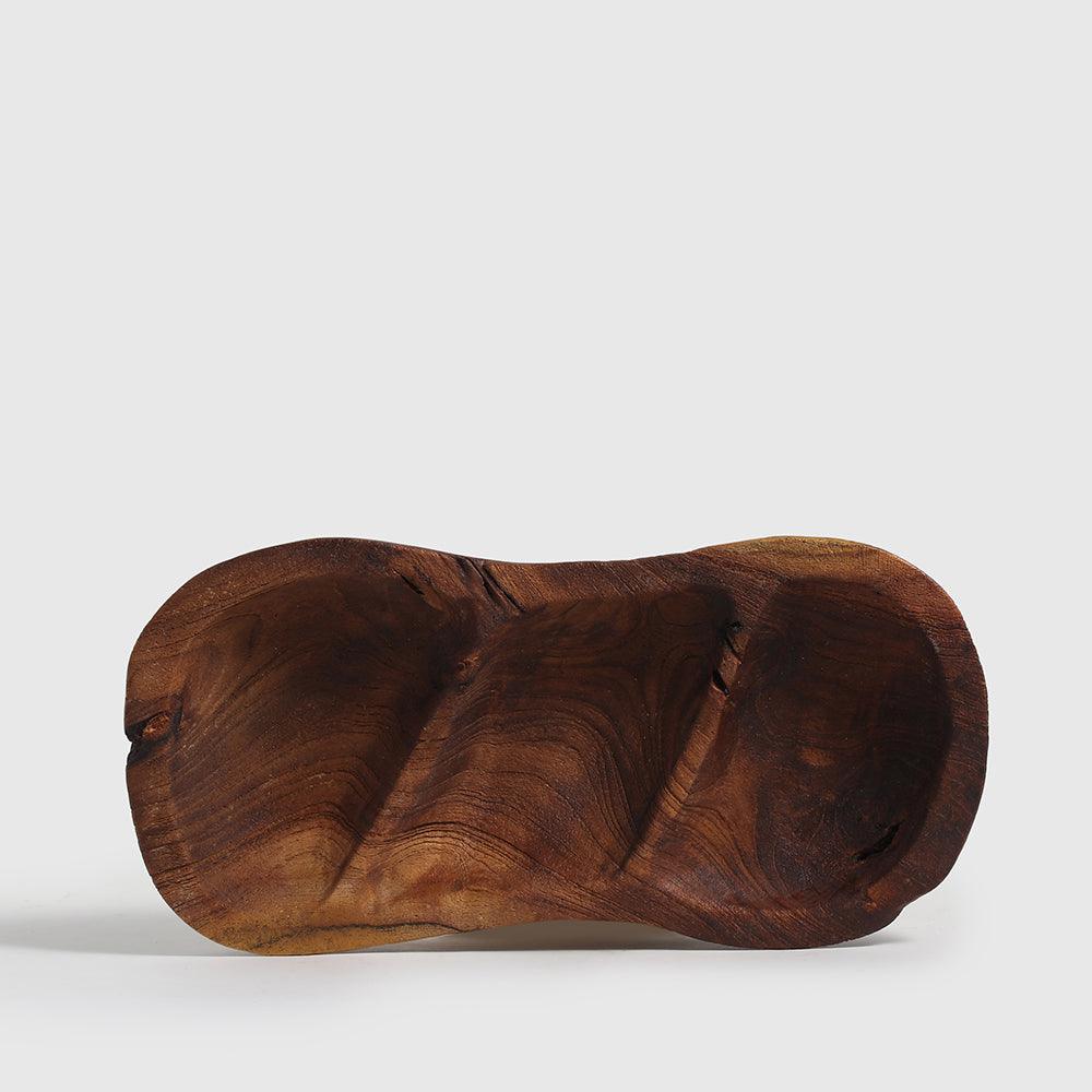 90's Oval Brindle Wood - Living Shapes