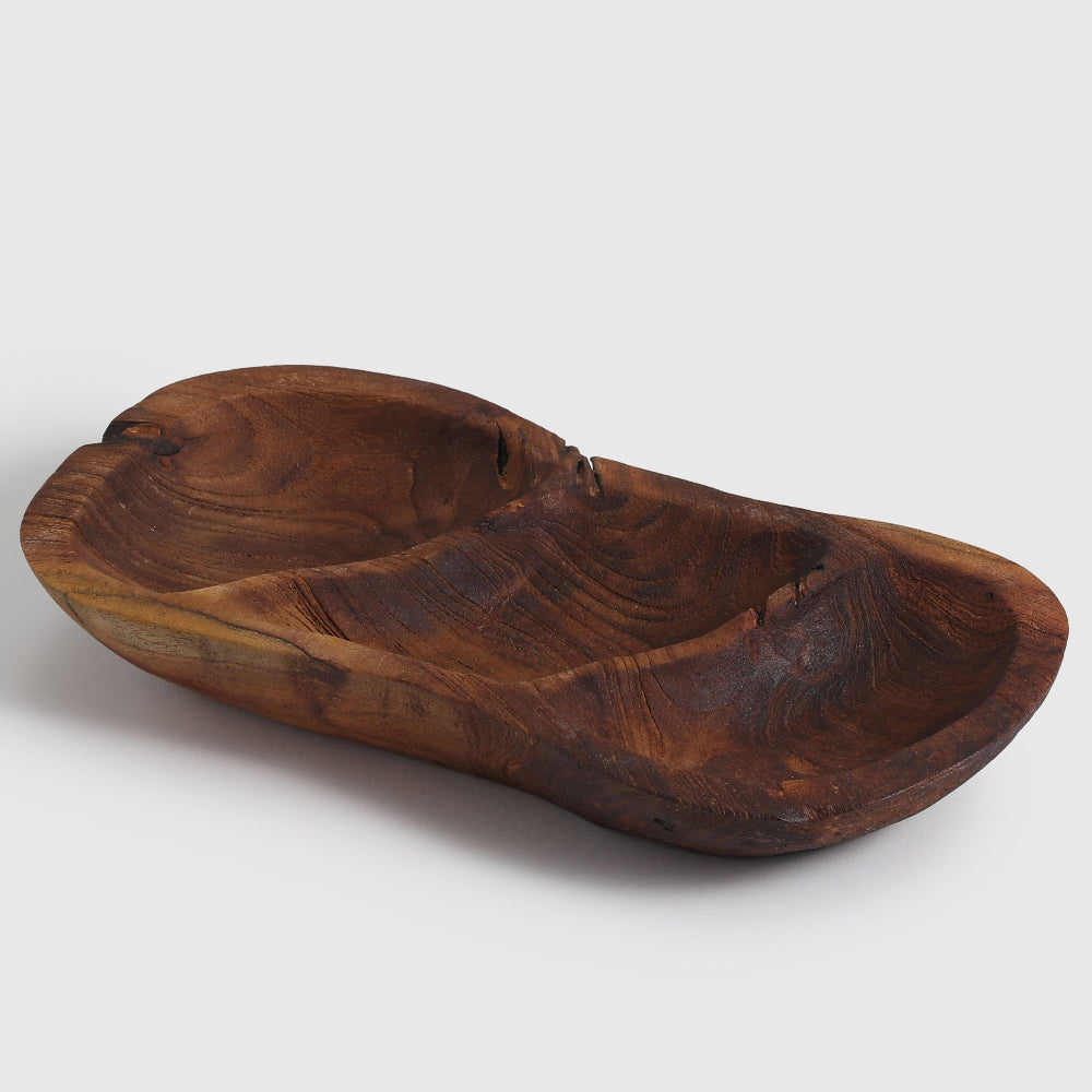 90's Oval Brindle Wood - Living Shapes