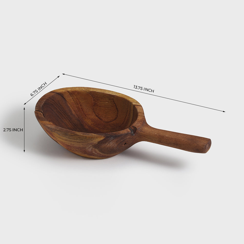 Crag Serving Bowl