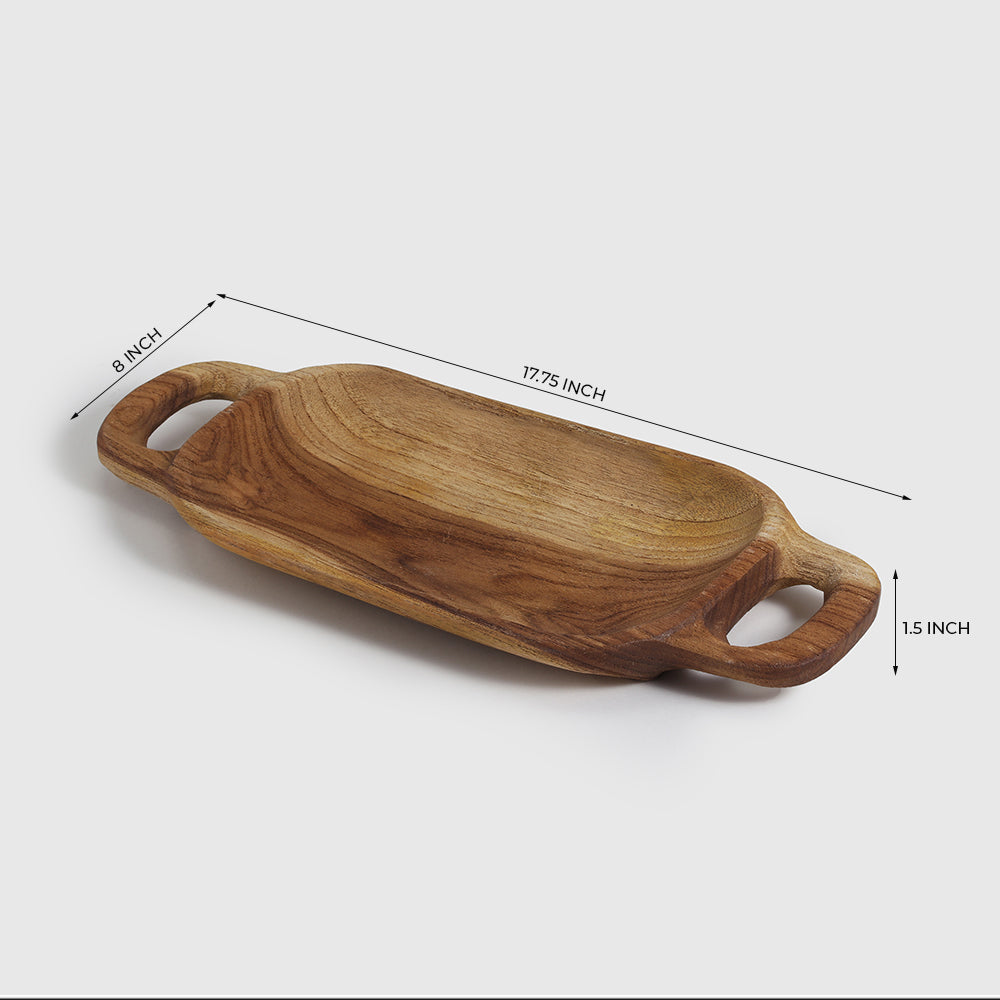Woodcrest Serving Bowl