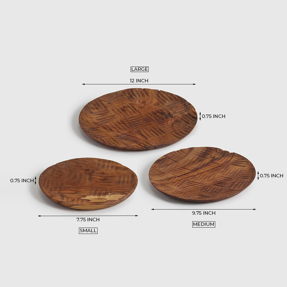Thistle - Set Of 3